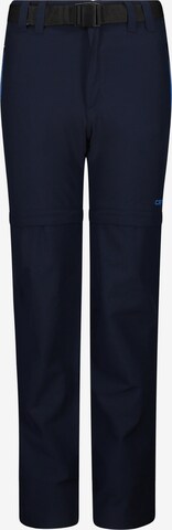 CMP Athletic Pants in Blue: front