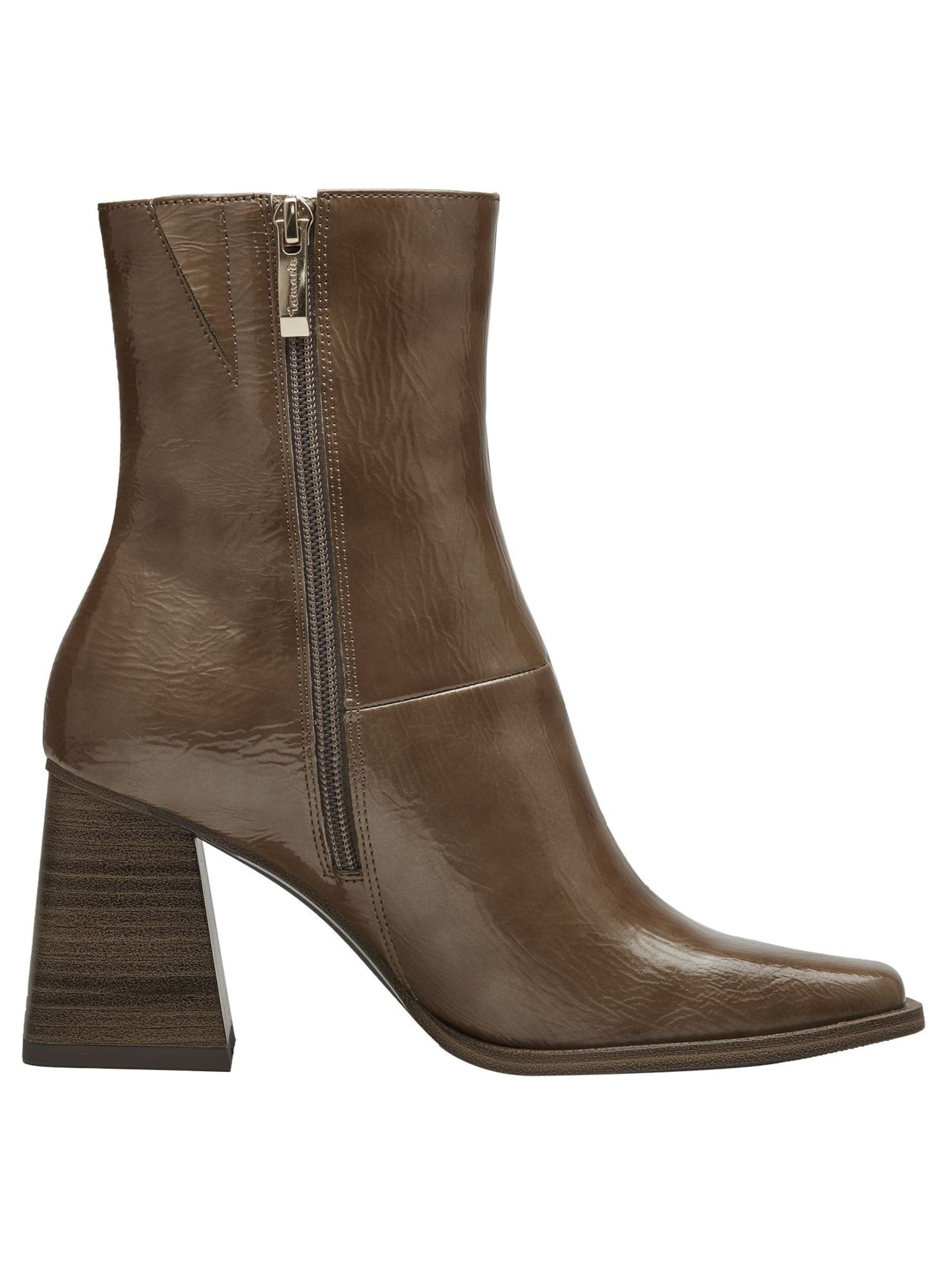 Bottines Tamaris en marron