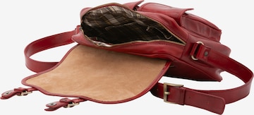 Viola Castellani Crossbody Bag in Red: front