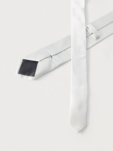 Cravate 'SLIDELL' Calvin Klein en blanc