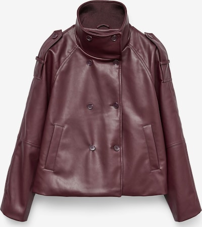 VERO MODA Winterjacke in XS in bordeaux, Produktansicht