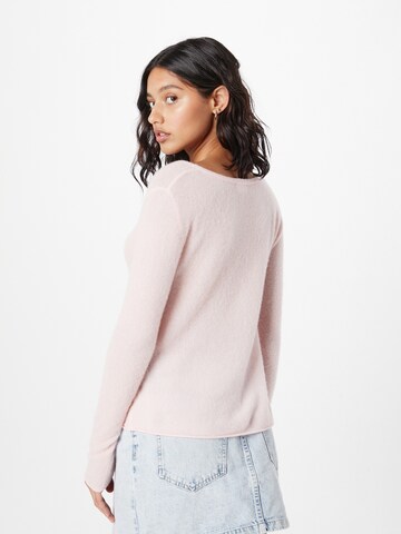 Pull-over 'XINOW' AMERICAN VINTAGE en rose