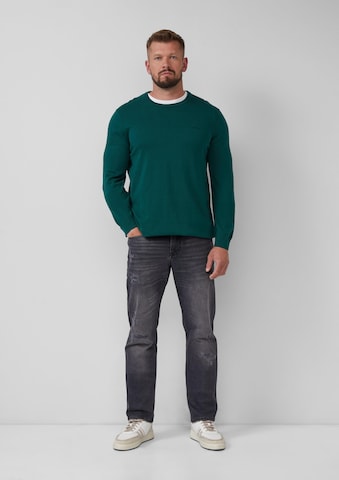 Pull-over s.Oliver en vert