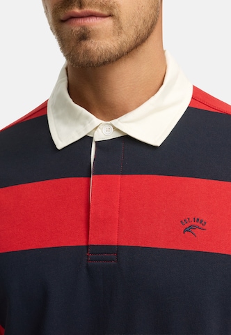 INDICODE JEANS Sweatshirt 'Dinaro' in Rood