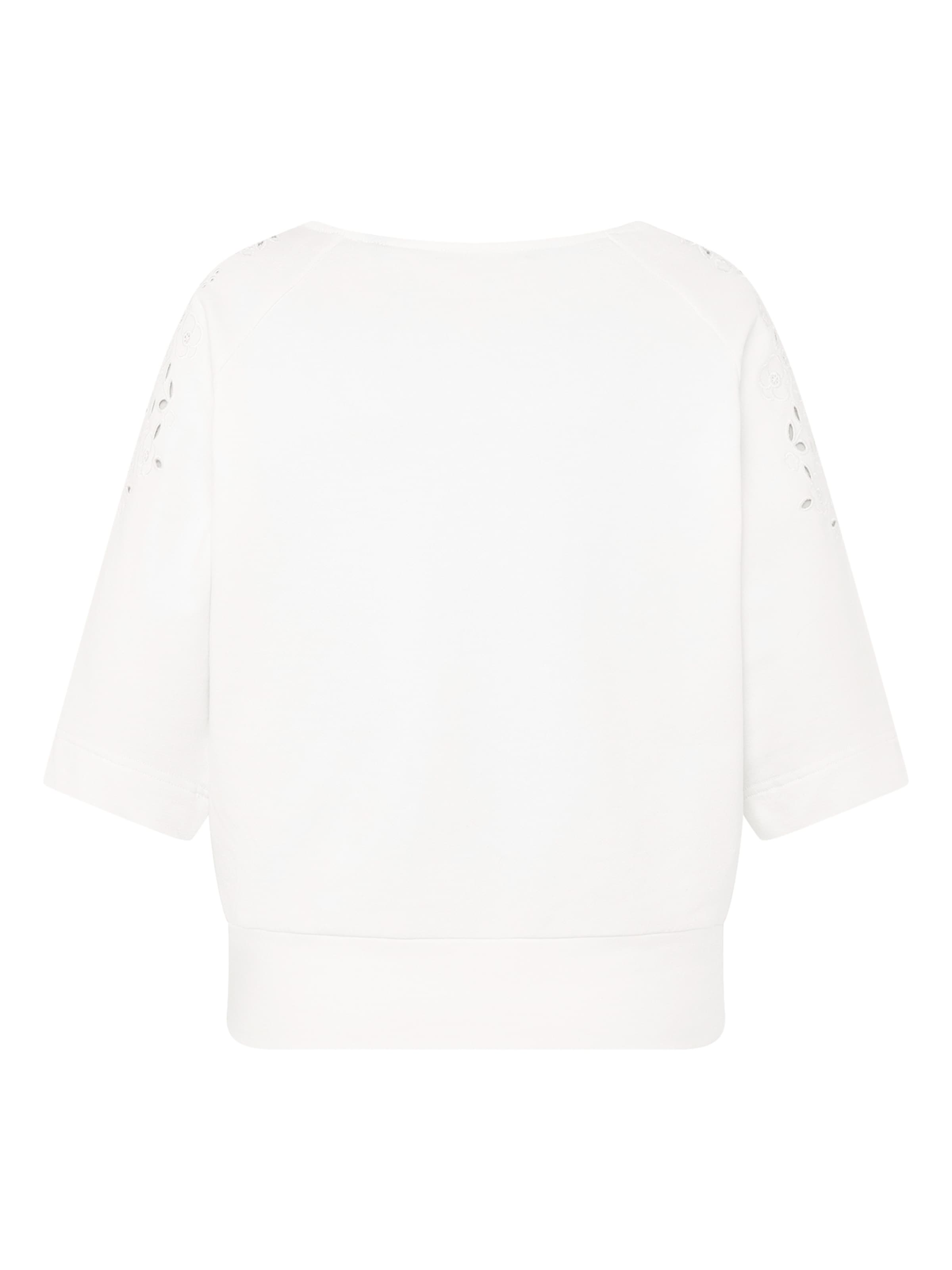 Sweat-shirt zero en blanc