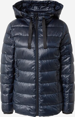 ESPRIT Winterjas in Blauw: voorkant