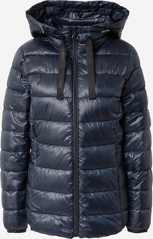 ESPRIT Winter Jacket in Blue: front