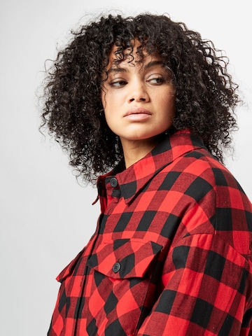 Urban Classics Jacke in Rot