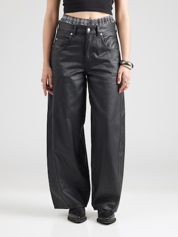 LEVI'S ® Baggy Дънки в черно: отпред