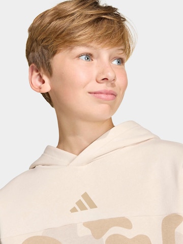 Hanorac sport de la ADIDAS SPORTSWEAR pe bej