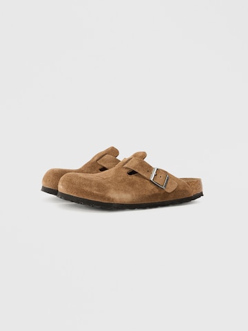 BIRKENSTOCK Μιούλ 'Boston' σε καφέ