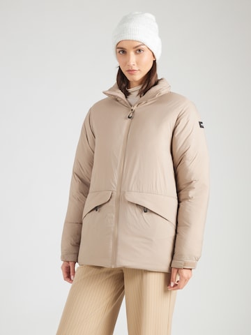 ICEPEAK Ulkoilutakki 'MORAVIA' värissä beige: etupuoli