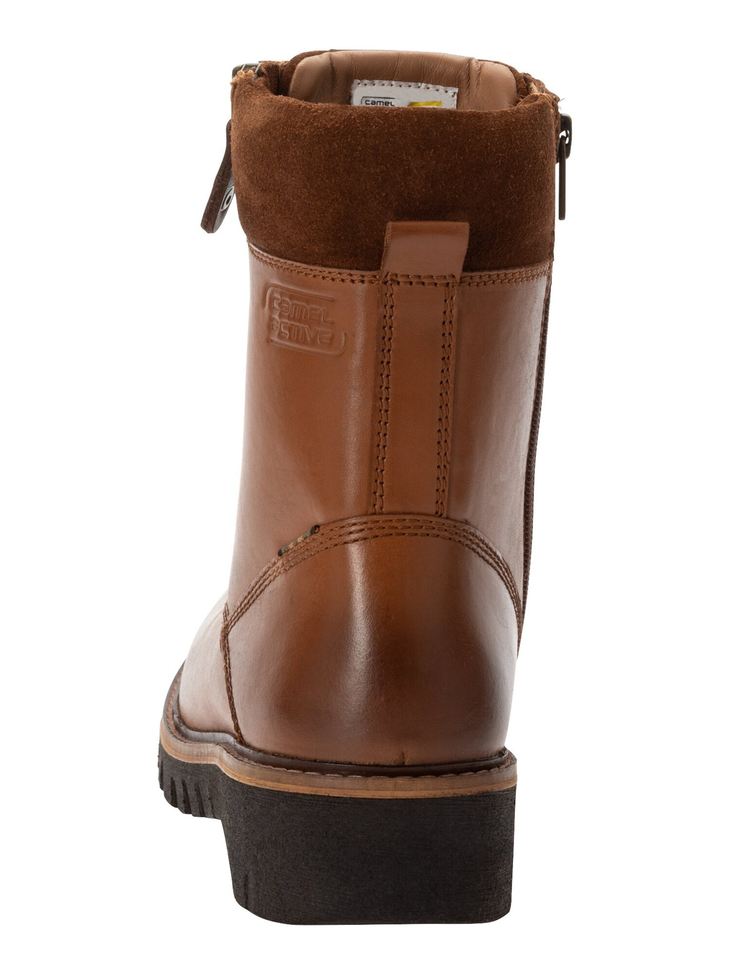 CAMEL ACTIVE Lace-Up Ankle Boots in Brown