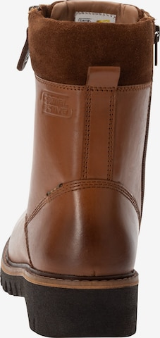 CAMEL ACTIVE Lace-Up Ankle Boots in Brown