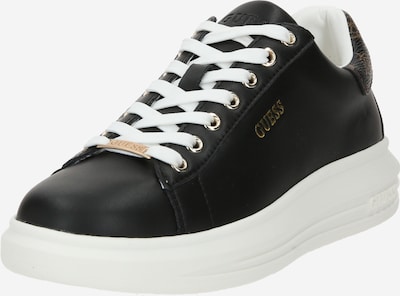 GUESS Platform trainers 'VIBO' in Gold / Black, Item view