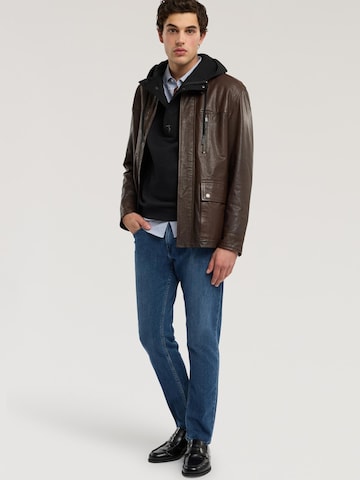 Trussardi Regular Jeans in Blauw: voorkant