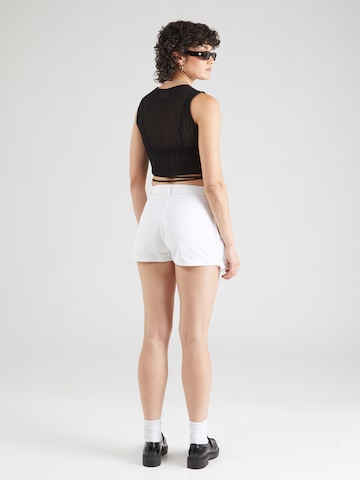 Loosefit Pantaloni di Trendyol in bianco