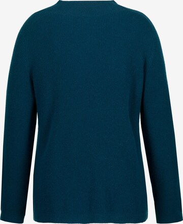 Ulla Popken Pullover in Blau