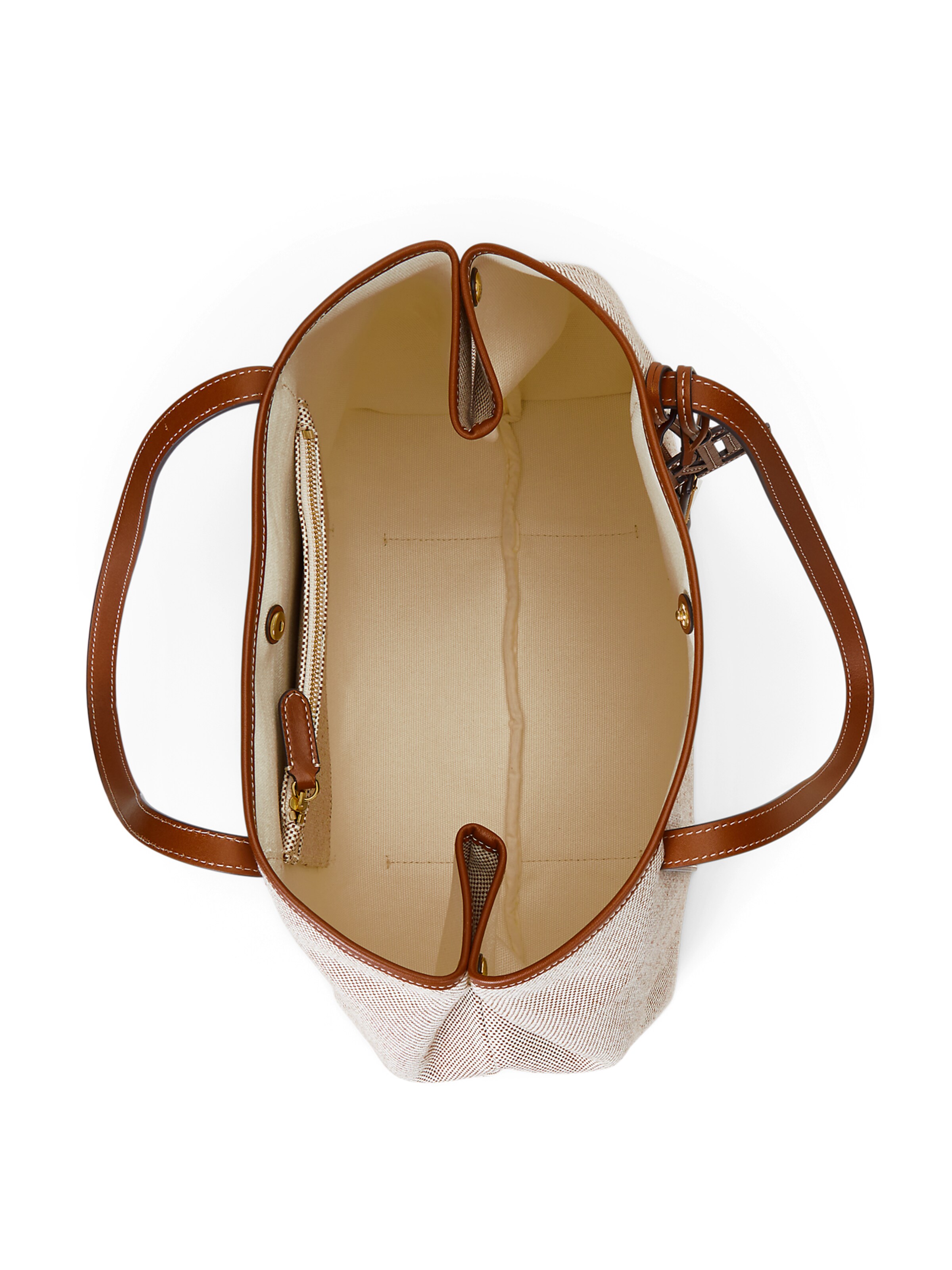 Lauren Ralph Lauren Shopper 'EMERIE' in Beige