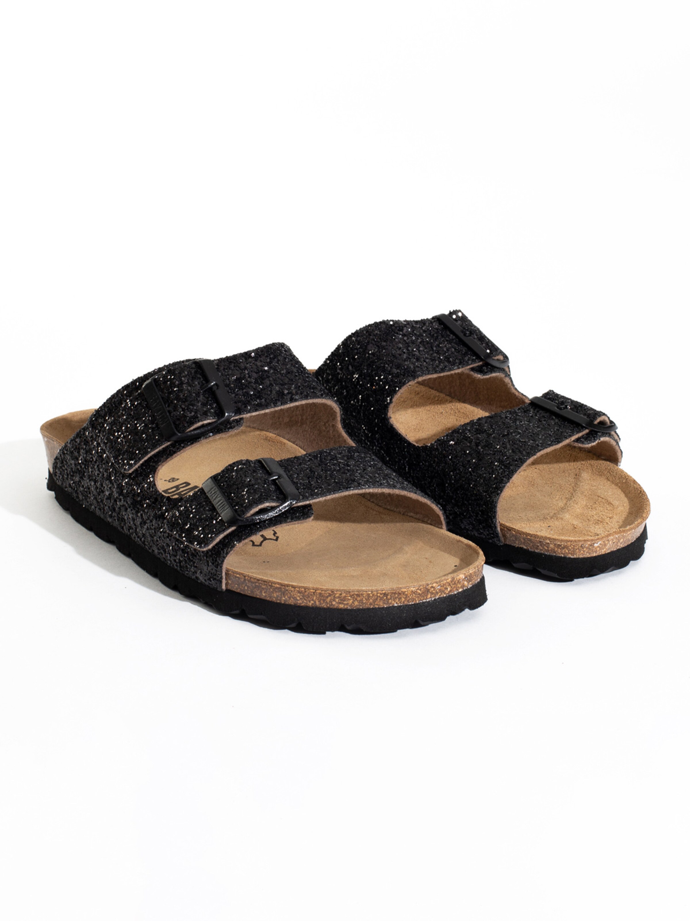 Bayton Pantofle 'Atlas' – černá