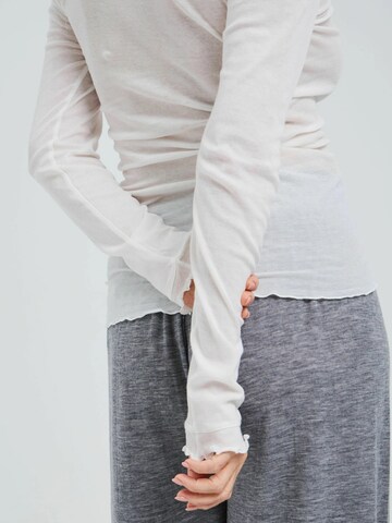 Seamless Basic Shirts i hvid