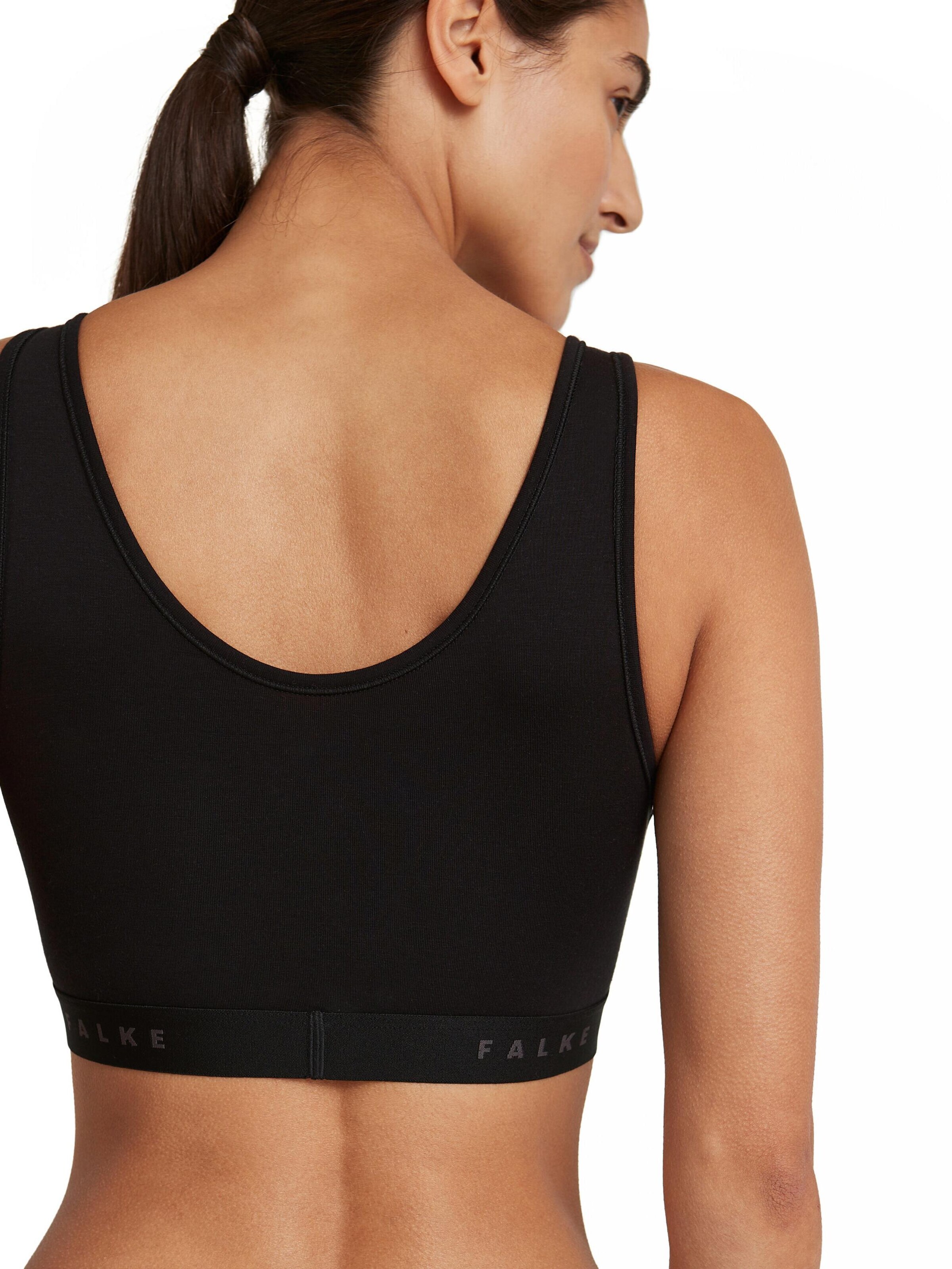 FALKE Bustier BH '2-Pack'‌‌ in Schwarz