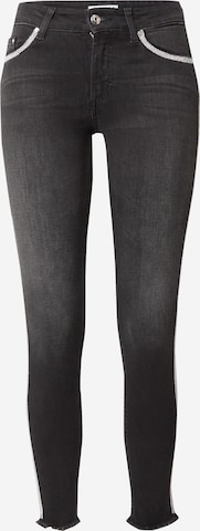 ONLY Skinny Farkut 'ONLBLUSH' värissä musta: etupuoli