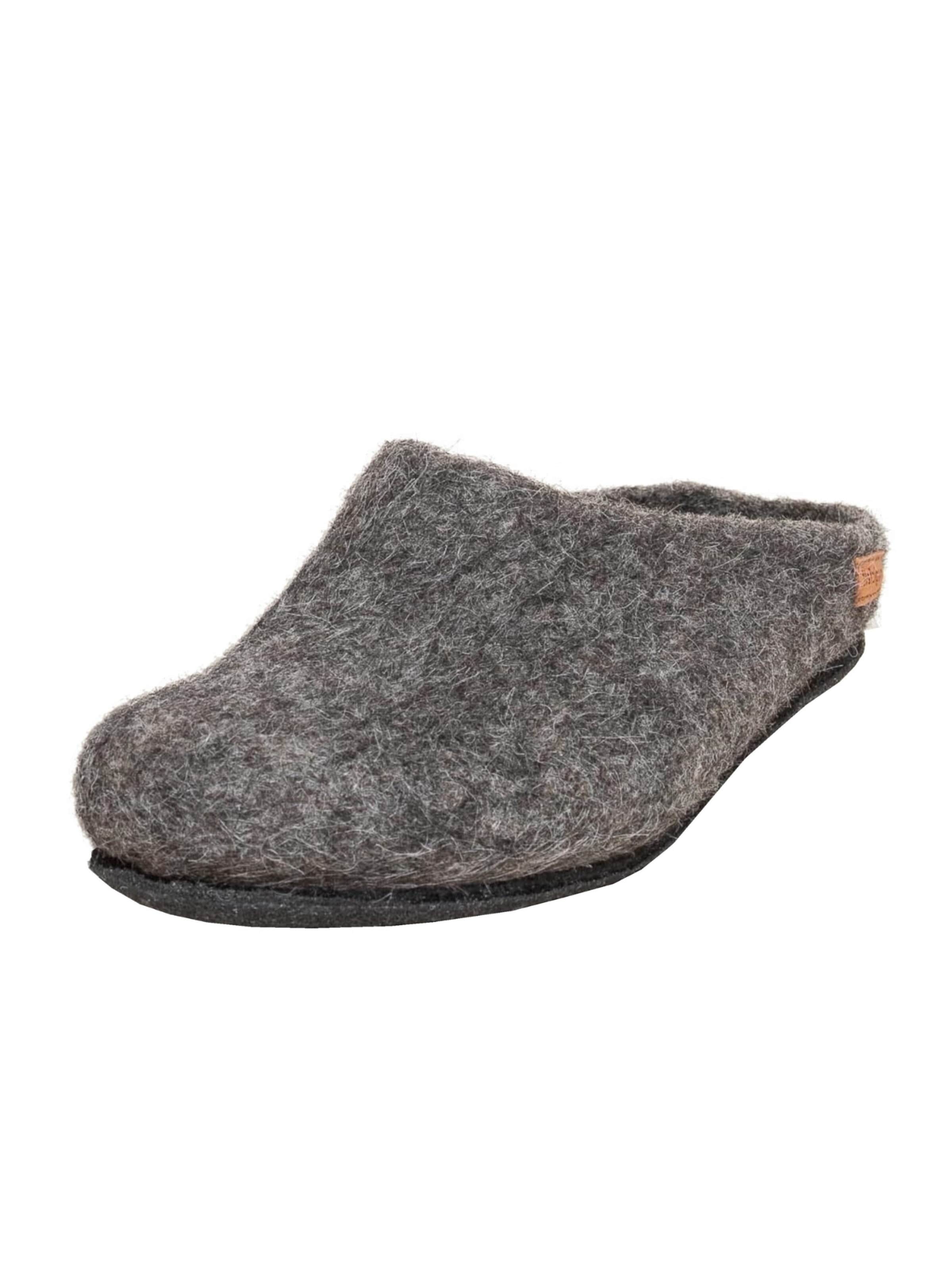 MagicFelt Hausschuh 'Filzpantoffel AT 719'‌‌‌‌‌‌ in Grau: Vorderseite