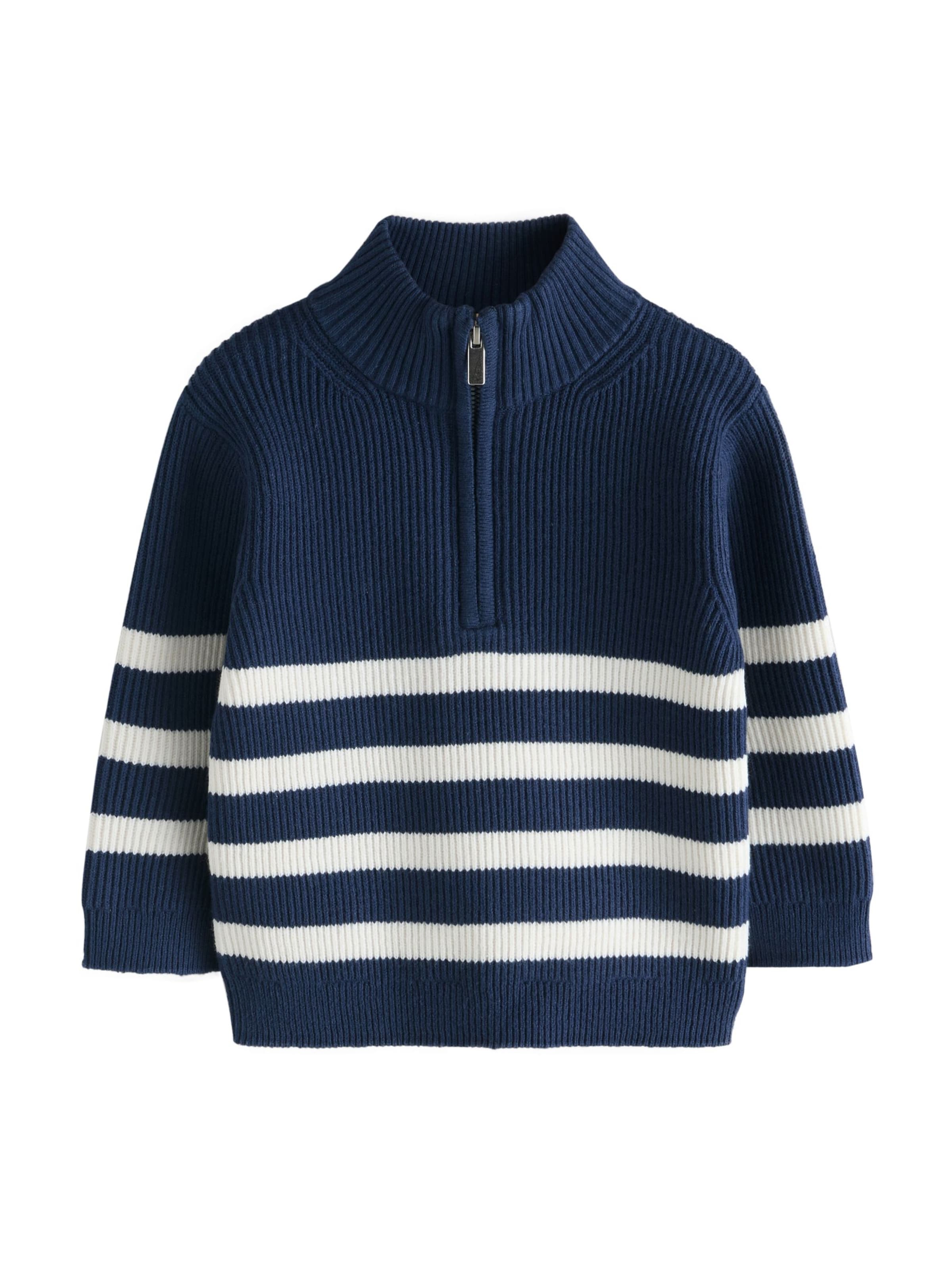 Next Kampsun, värv sinine: eest vaates