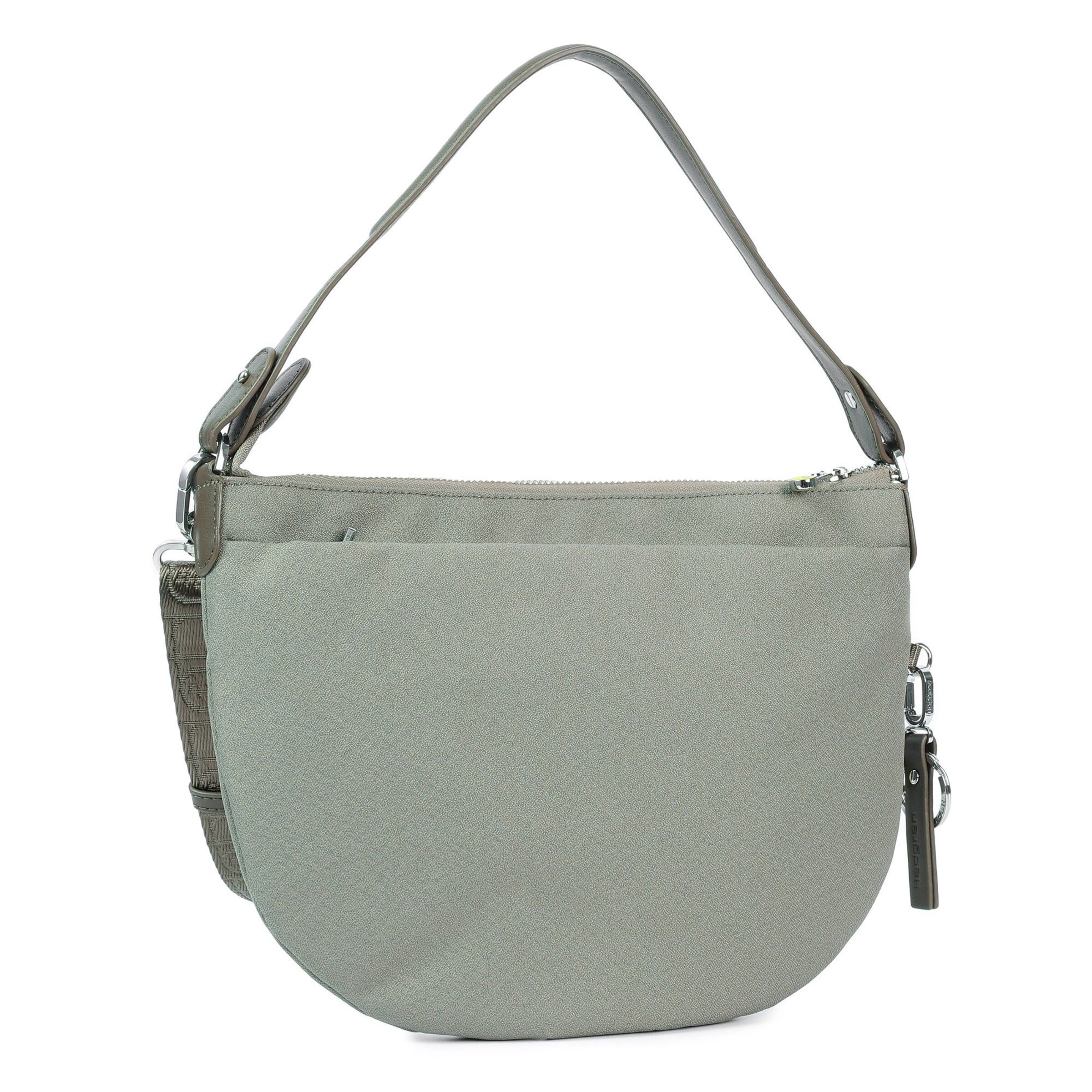 Hedgren Schultertasche 'Fika' in Grau