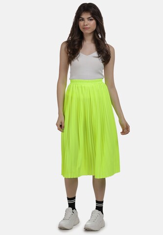 MYMO Skirt in Yellow