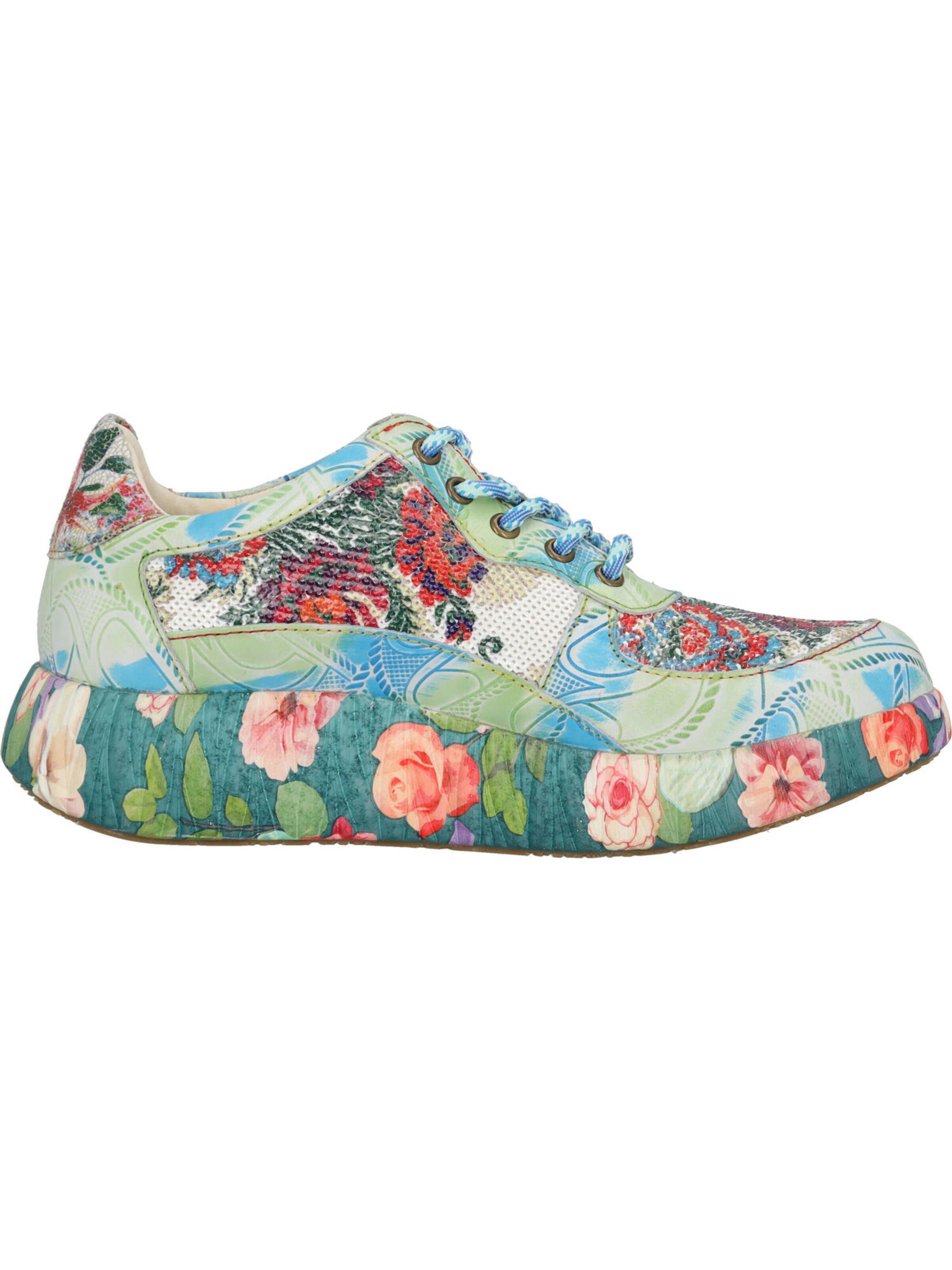 Laura Vita Platform trainers 'Nikito 02' in Mixed colours