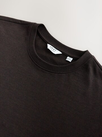 Next T-shirt i brun
