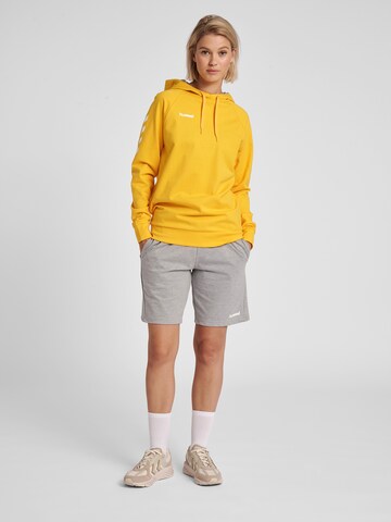 Sweat de sport Hummel en jaune