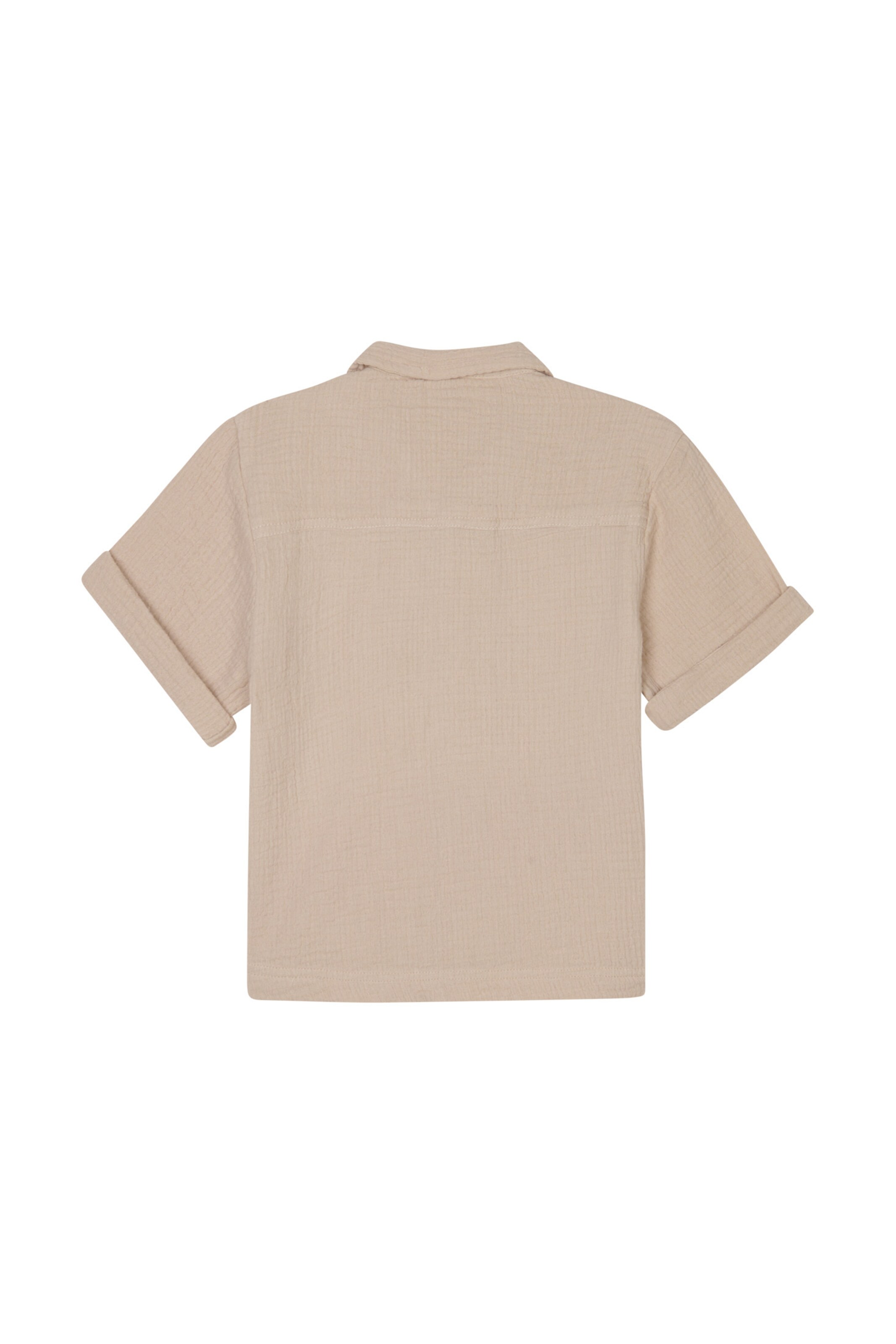 Noppies Comfort Fit Hemd 'Ladue' in Beige