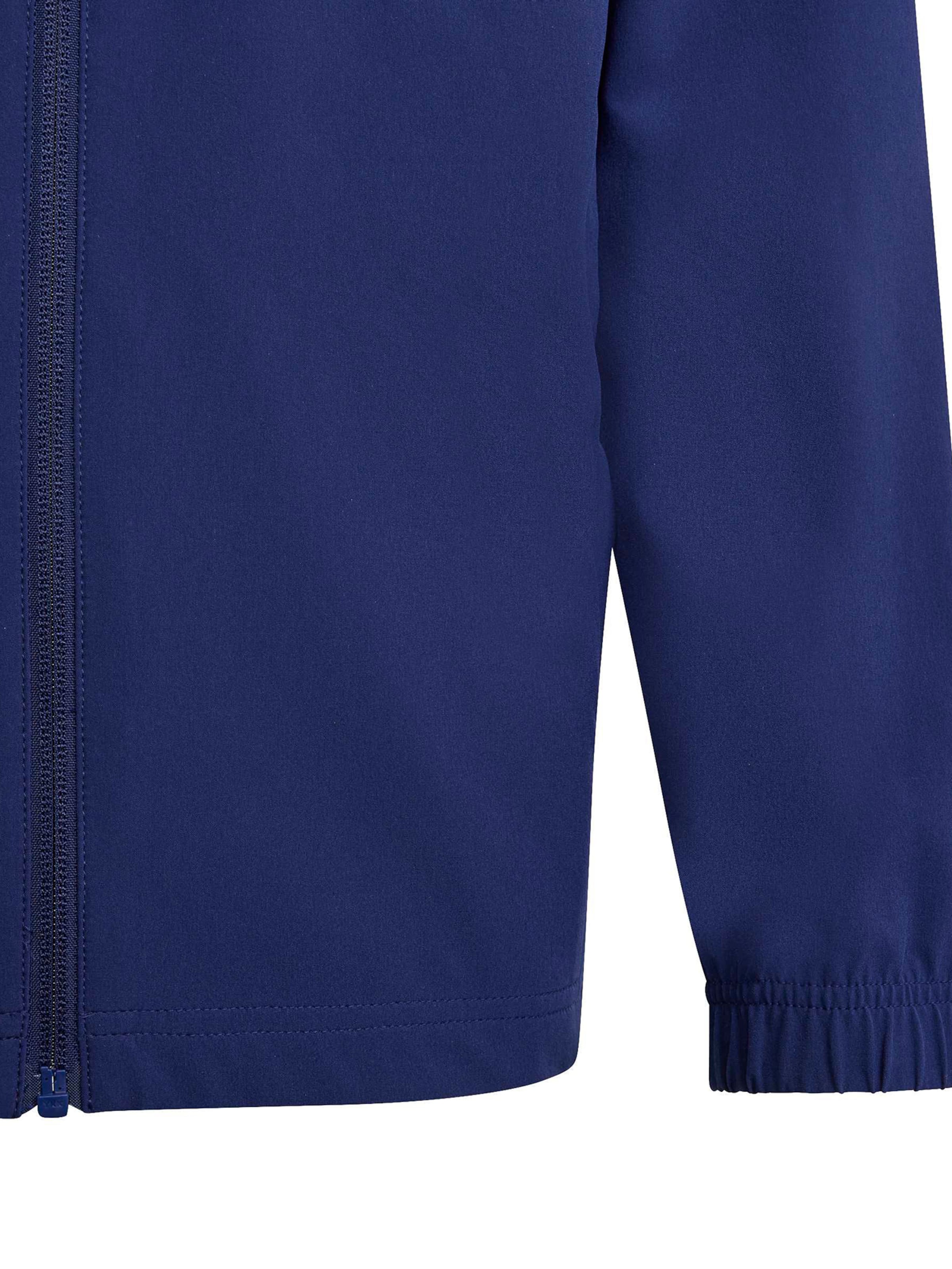 ADIDAS SPORTSWEAR Sportsweatjacke in Blau
