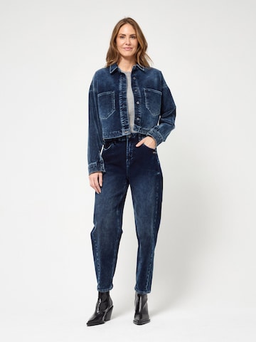 Gang Between-season jacket '94LUNA CROPPED' in Blue