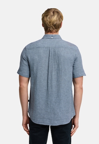 Kronstadt Regular Fit Hemd in Blau