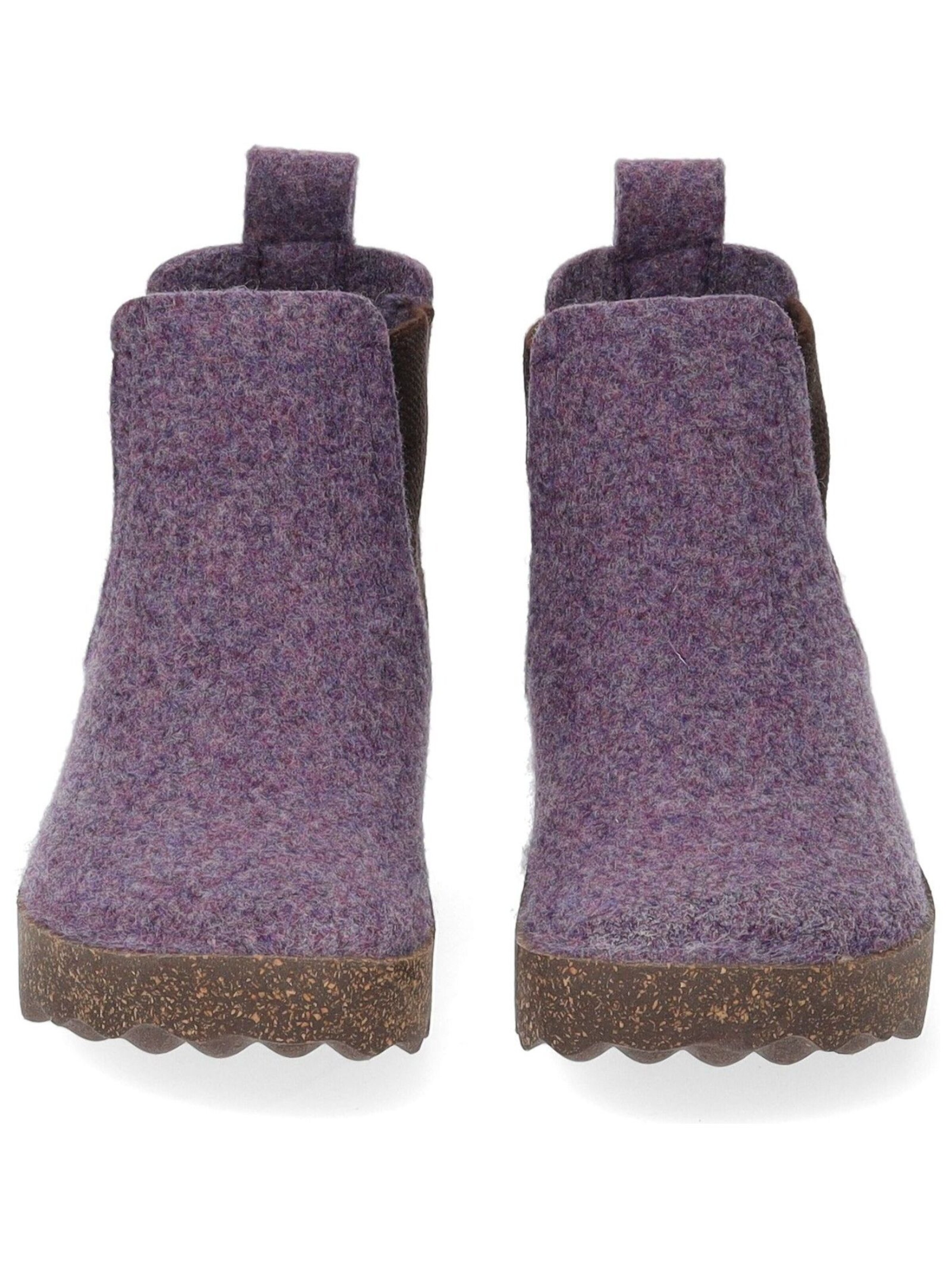 Asportuguesas Hausschuh in Lila