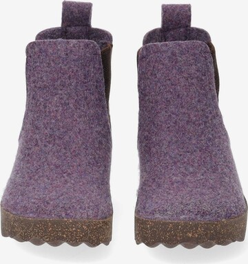 Asportuguesas Chelsea boots in Lila