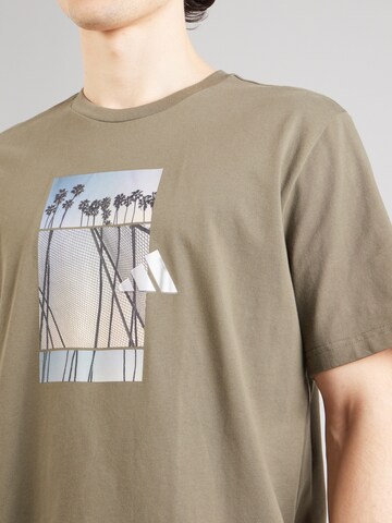 Maglia funzionale 'LENS' di ADIDAS SPORTSWEAR in verde