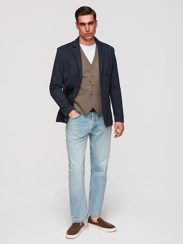 Ombre Regular fit Kavaj i blå