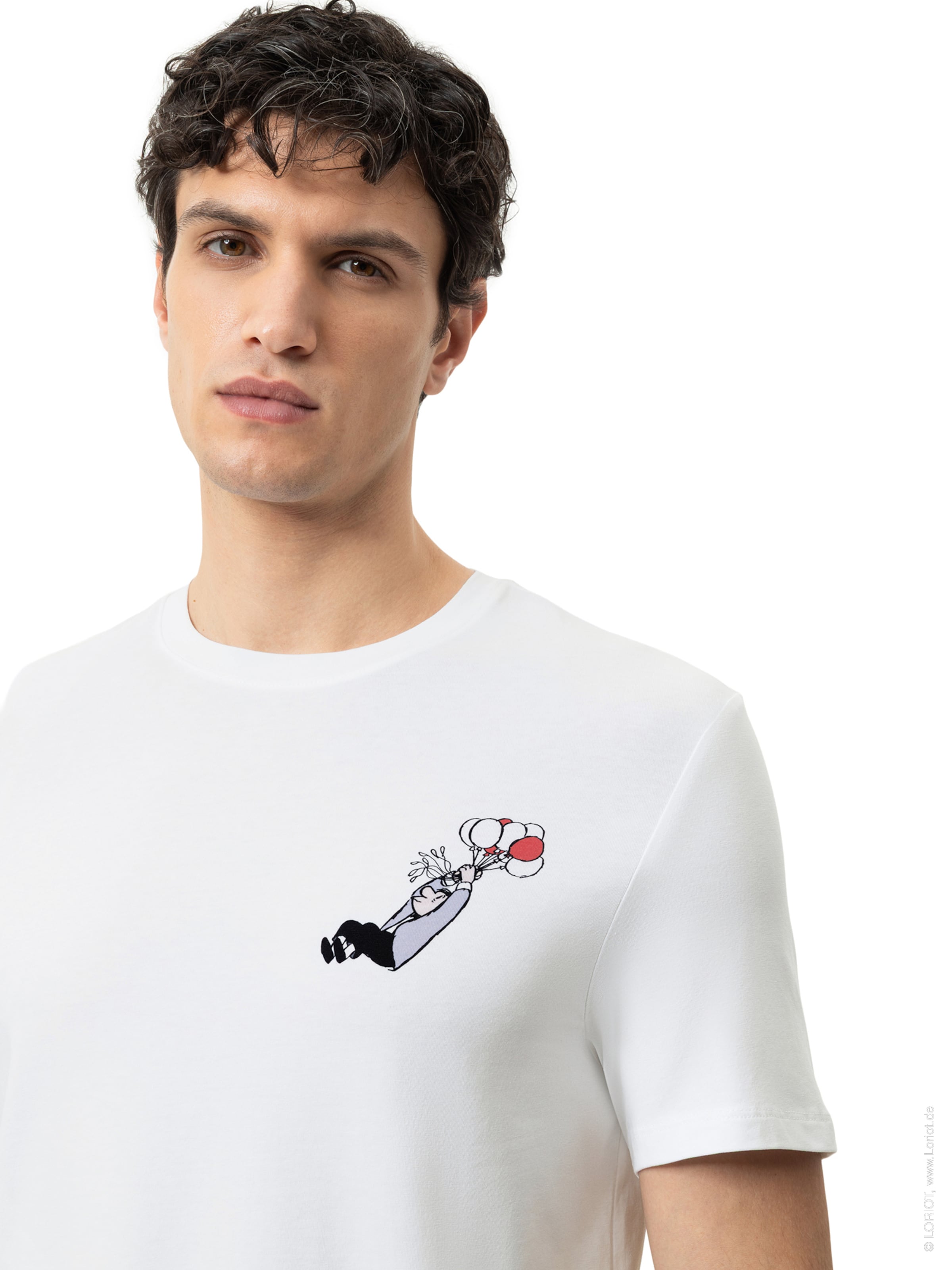 Mey T-Shirt in Weiß