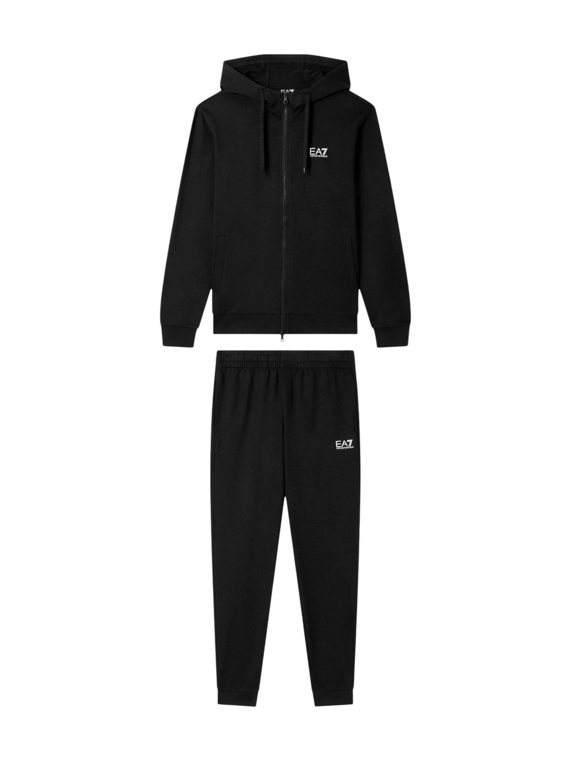 EA7 Emporio Armani Joggingdragt '8NPV68 PJVTZ' i sort: forside