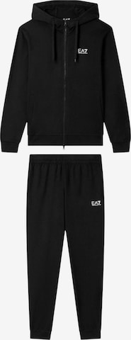 EA7 Emporio Armani - Ropa para correr '8NPV68 PJVTZ' en negro: frente