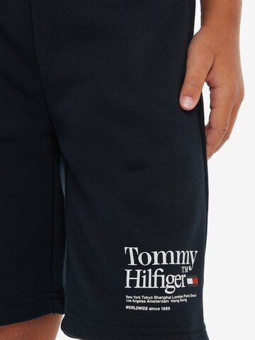 TOMMY HILFIGER Regular Housut 'TIMELESS' värissä sininen