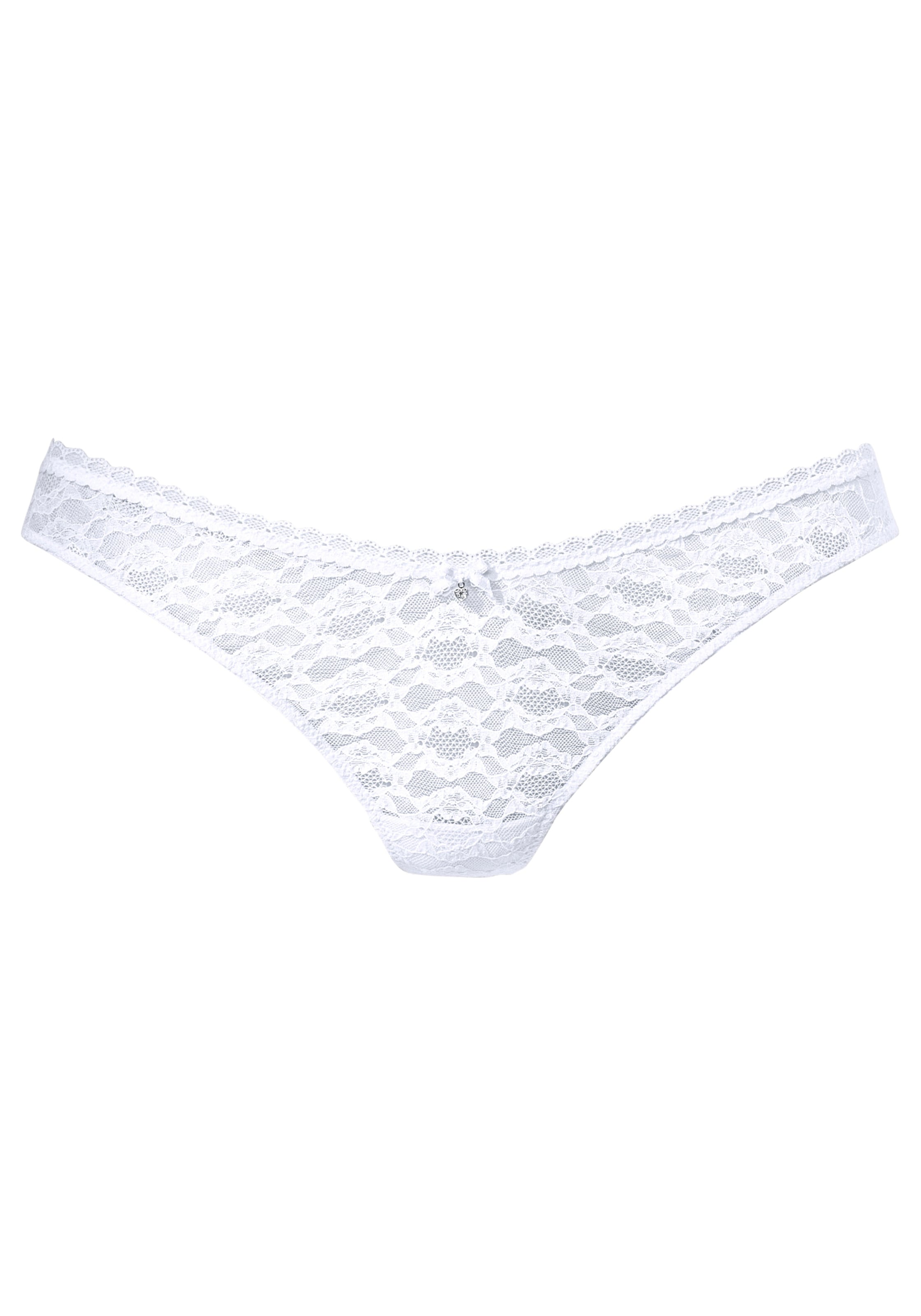 s.Oliver String in Weiß: Vorderseite