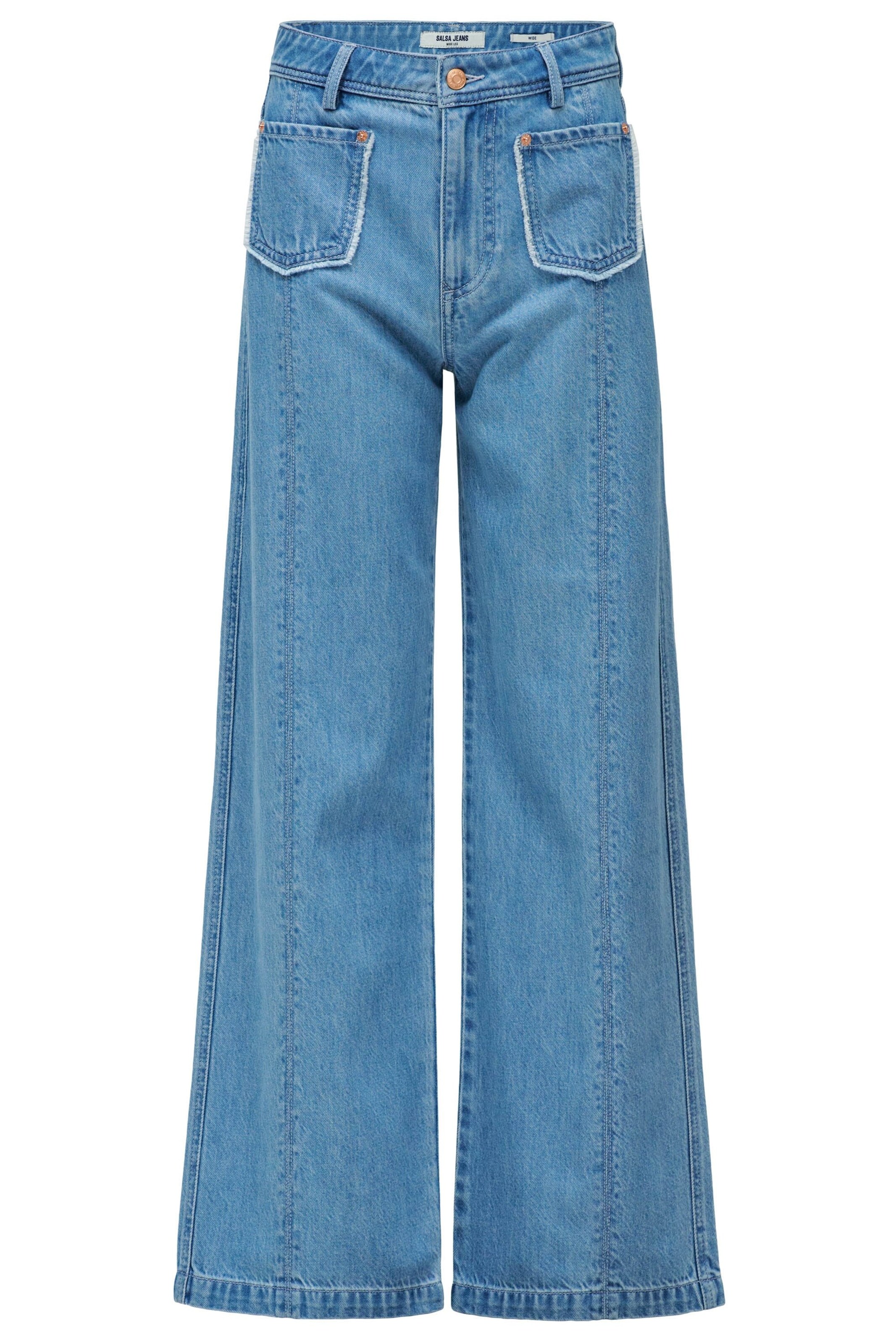 Salsa Jeans Loose fit Jeans in Blue: front