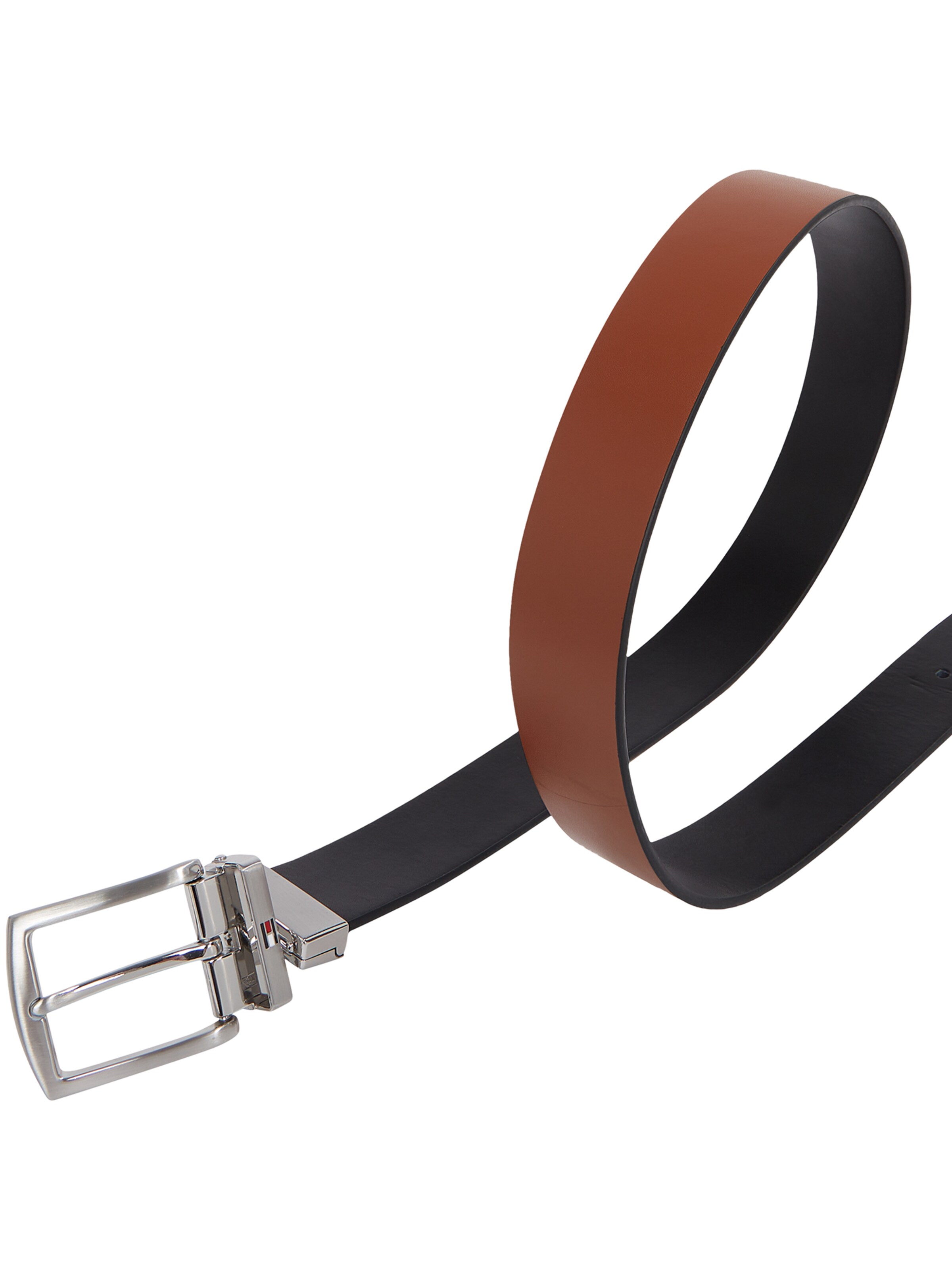 TOMMY HILFIGER Opasky 'Denton' - Hnedá