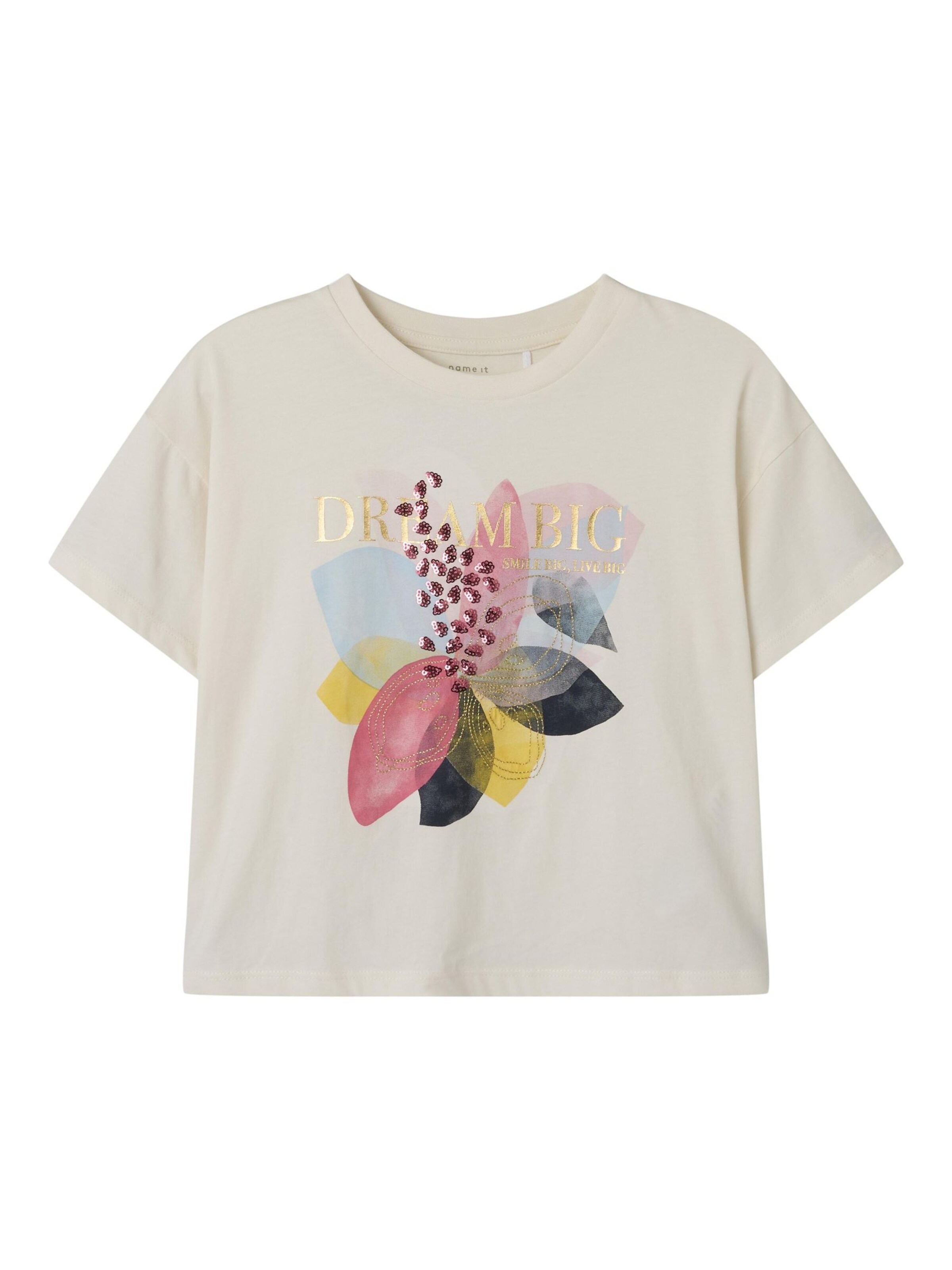 NAME IT Top in White: front